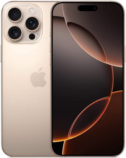 Apple iPhone 16 Pro Max - 256GB - Desert Titanium