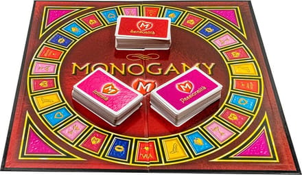 Adult Games Monogamy Game - Bordspel Italiaans multicolor