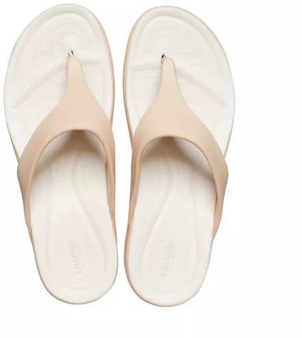 Crocs Boca Wedge Slippers Chai Maat 42/43 US 11