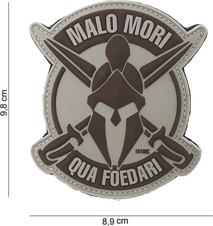 101 Inc Embleem 3D Pvc Malo Mori Beige  10115