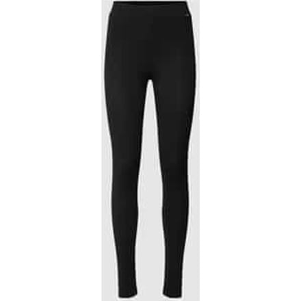 Legging met labeldetail