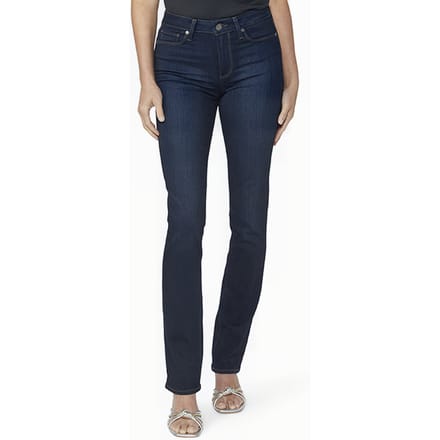 PAIGE Hoxton Straight Mona Maat: W23 | Slim Jeans Outlet | Dames | Blauw