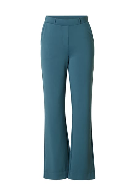 YEST CURVE YCHenrika Bottoms - Teal Green - maat W1(48) / L30