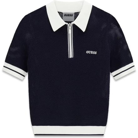 Polo met halve rits dames Guess Gabry