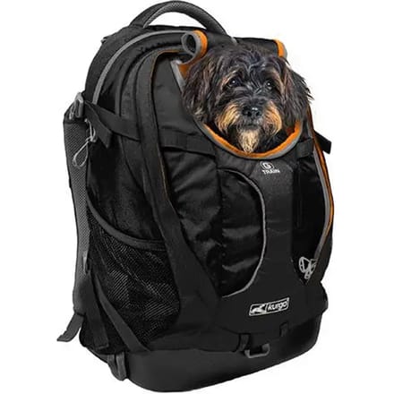 Kurgo G-Train K-9 Rugzak - Hondenrugzak - Zwart