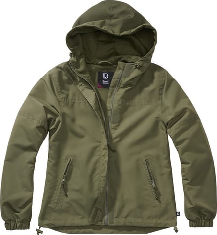 Brandit - Summer Frontzip Windbreaker jacket - 5XL - Olijfgroen