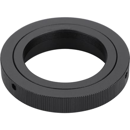T2 Adapterring T-vatting Spiegelobjectief Telefoto Telescoop naar DSLR-camera (T2-EOS) black