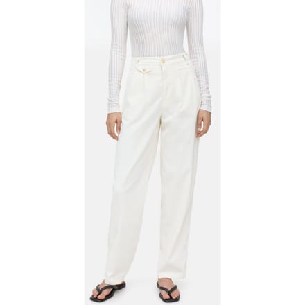 Closed Rhoone Pants Ivory Taglia: W30L32 | Pantaloni da completo Outlet | Donna | Bianco