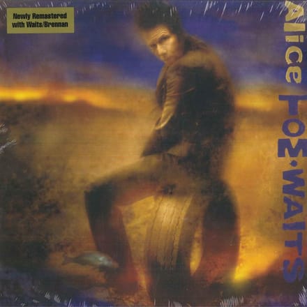 LP Plaat TOM WAITS - Alice 66321 Anti- 2002 Europa Rock brown
