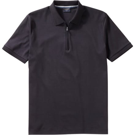 OLYMP Polo Casual - modern fit polo - grijs