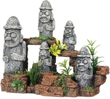 Aqua Della - Aquariumdecoratie - Vissen - Umpa Lumpa 17,5x8x15cm - 1st