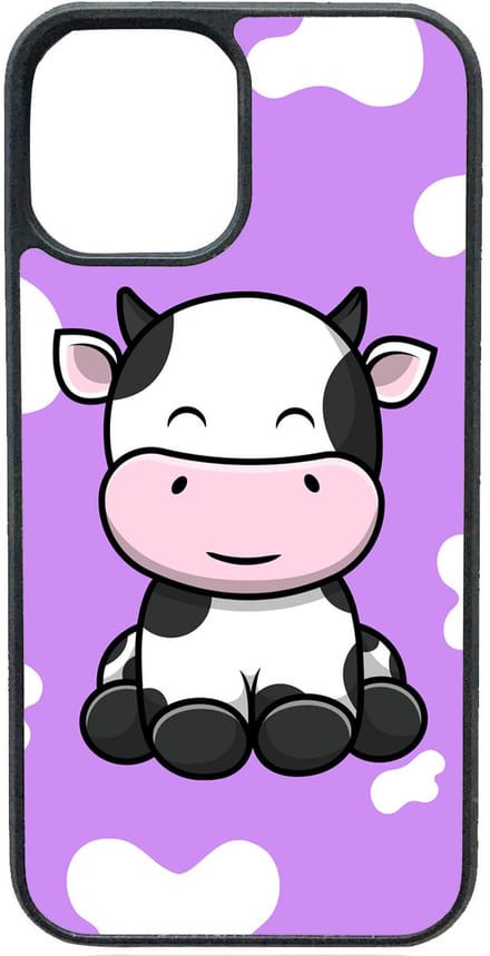 Telefoonhoesje - COW - Iphone 16 Plus