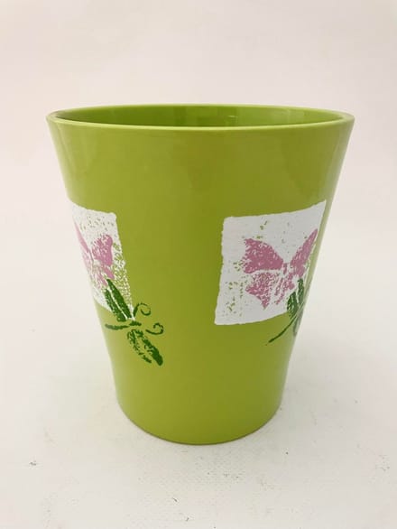 Bloempot Merina Butterfly groen