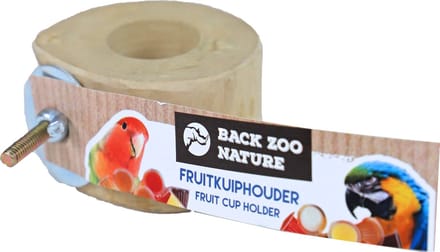 Back Zoo Nature fruitcuphouder java hout 1-cup.