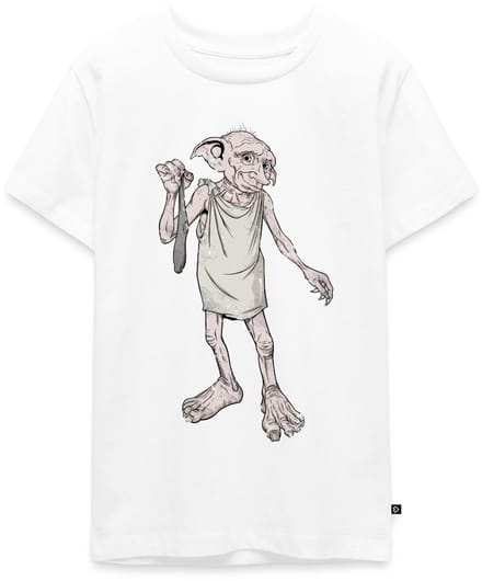 Harry Potter Dobbys Cadeau Premium T-Shirt Tiener