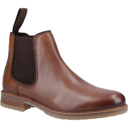 Hush Puppies Russell Leren Heren Laarzen In Tan