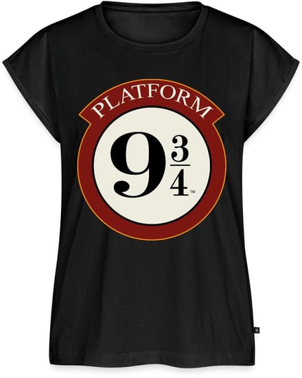 Harry Potter Platform 9 3/4 Vrouwen Premium Bio Top