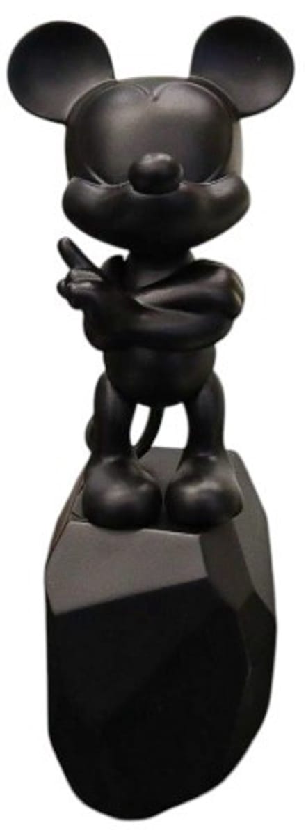 Mickey Rock beeldje– Mickey Mouse – Arik Levy – Leblon Delienne – 18 x 5,5 cm