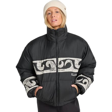 Billabong Cozy Gewatteerde Jas Zwart XS Vrouw