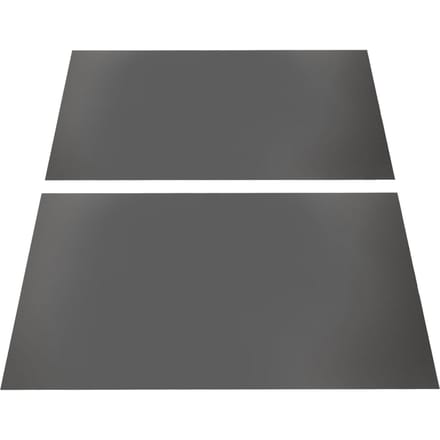 2 Stuks 24 Inch Computer Privacy Schermfilter Beeldverhouding 16:9 Krasbestendig Oogverzorgend Blauw Licht gray