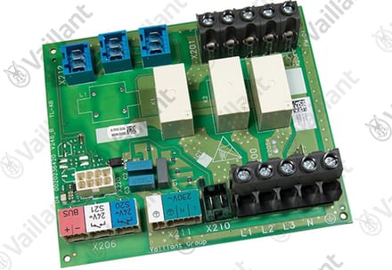 VAILLANT Printplaat, installer board 3PH VWL 105+125/5 AS S2 o.a. Vaillant-Nr. , 0020233814