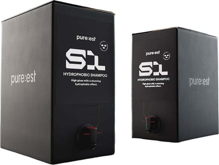 PURE:EST - S1 - Hydrophobe Sio² Shampoo - 5L