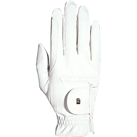 Roeckl Rijhandschoenen Roeck-Grip Junior Wit - 4