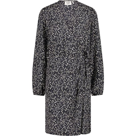 Another Label Mia Dot Dress L/s Night Sky Dot Taglia: S | Abiti Mini Outlet | Donna | Nero