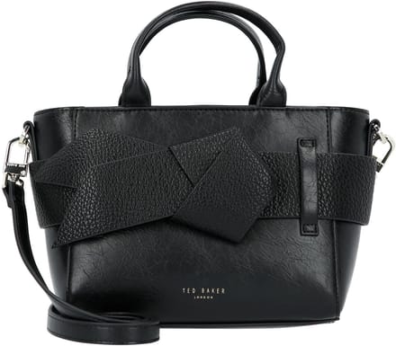 Ted Baker handtas schoudertas Jimsie Mini Knot Bow Bag Black zwart