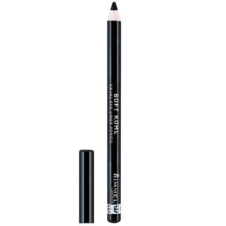 Rimmel Soft Kohl Eyeliner Pencil 1.2g.- 061 Jet Black