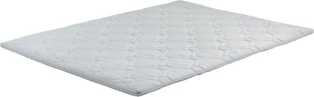 Topdekmatras Foam 140x200 Wit