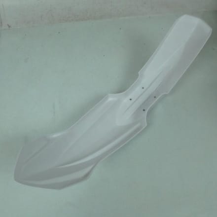 Voorspatbord voor motor Yamaha 250 YZF 2017 17D-21511-60-00 wit Nieuw