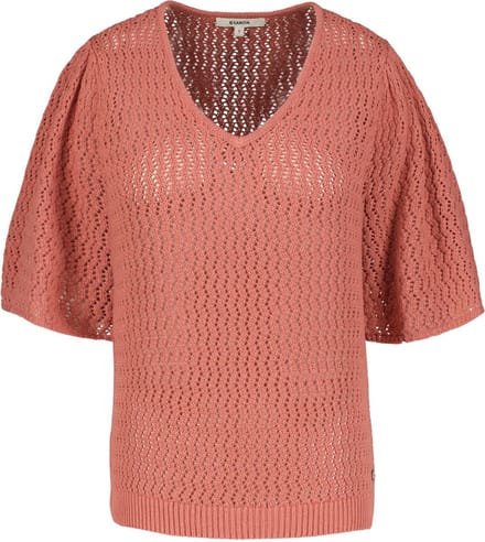 GARCIA Dames Trui Roze - Maat M