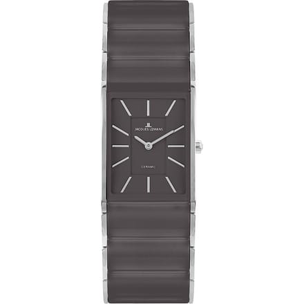 Jacques Lemans - 1-2214F - Polshorloge - Dames - Kwarts - Dublin