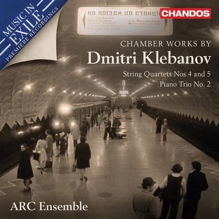 ARC Ensemble - Klebanov: Chamber Works (CD)