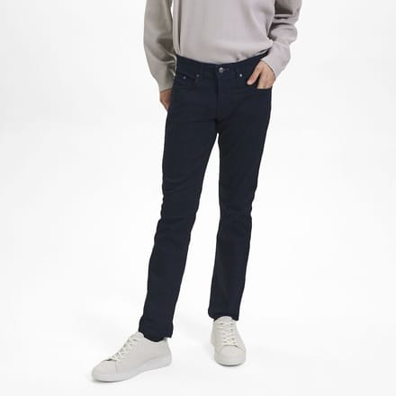 Sunwill 494-7299-405 Superstretch jeans met aansluitende pasvorm Donkerblauw | Maat 29/32