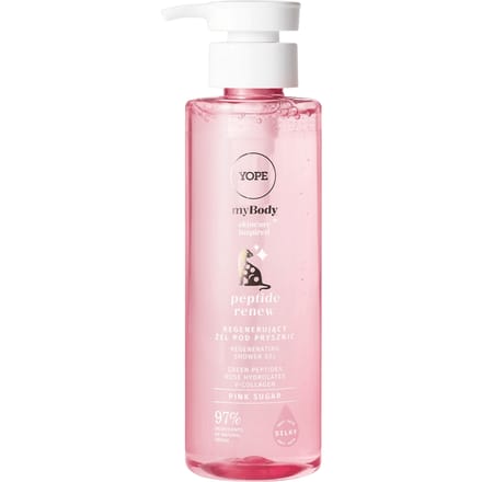 YOPE Peptide Renew Pink Sugar Regenerating Shower Gel 300 ml