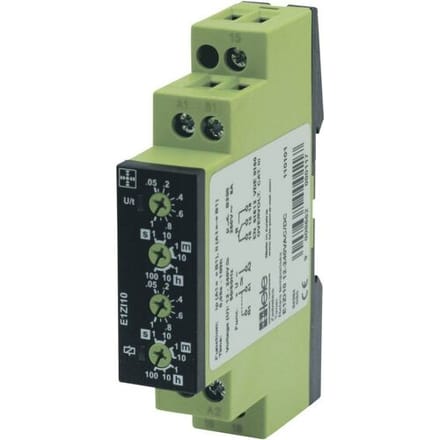 tele 110101 E1ZI10 12-240VAC/DC Tijdrelais Multifunctioneel 1 stuk(s) 1x wisselcontact Piece