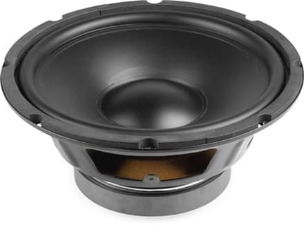 10 inch HiFi Woofer met PP-cone voor krachtige audio