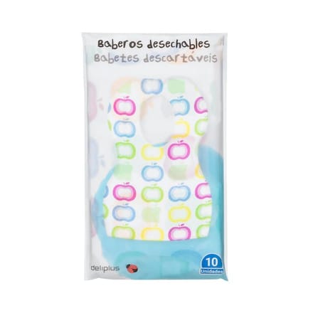 Pak van 20 wegwerpslabbetjes. Ideaal voor dagje uit, bij opa en oma, bezoek en risjes