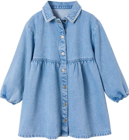 Vertbaudet Denim jurk voor meisjes