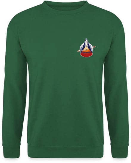 NASA Space Shuttle Columbia Sweater Heren