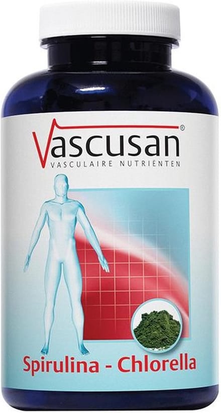 VASCUSAN SPIRULINA CHLORELLA