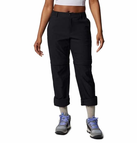 Columbia Leslie Falls™ Converteerbare Broek Zwart 10 / Regular Vrouw