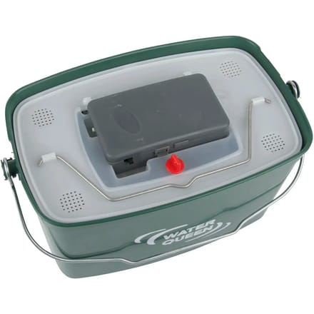 Levende emmer WaterQueen 7L + Aérateur