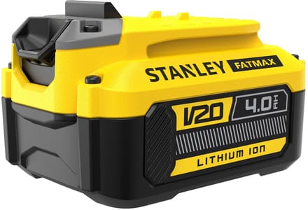 Stanley Fatmax Batterij V20 Sfmcb204-xj - Lithium-ion - 18v - 4,0ah - Oplaadbaar