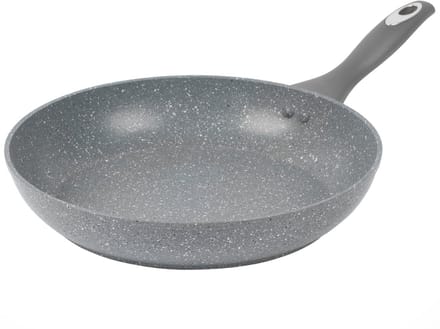 Salter 28cm Marblestone Aluminium Koekenpan - Anti-aanbaklaag