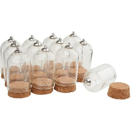 VBS Glazen hanger met kurkvoet