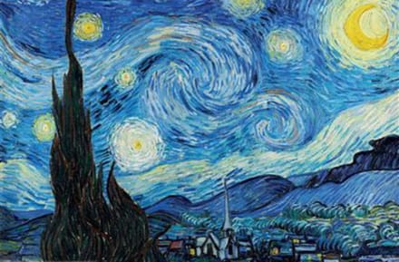 Poster Vincent van Gogh - Starry Night 91,5x61cm