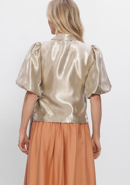 Freebird - Blouse Goud Freebird Blouse Goud Brightly